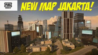 INI DIA MAP BARU "JAKARTA" NYA PUBG! VERSI KOTA METROPOLITAN! - PUBG MOBILE