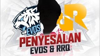 PENYESALAN TERBESAR TIM RRQ DAN EVOS!!!