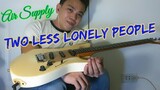 Two Less Lonely People - Air Supply - Jojo Lachica Fenis fingerstyle guitar cover
