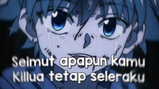 ver killua | siapa nih yg husbuin killua ?