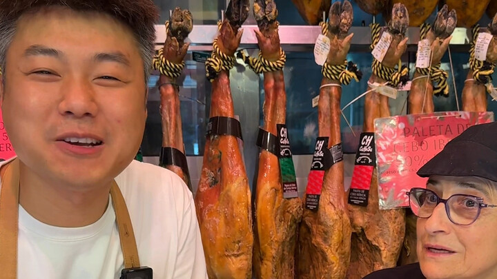 Aunt Kong Zhi Eats Pig Snout & Gives Out Paper-Cut Art (Making-of Edition)