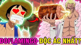 DOFLAMINGO ĐỘC ÁC CỠ NÀO?! | LÝ DO DOFLAMINGO LẠI ĐƯỢC YÊU THÍCH TRONG ONE PIECE