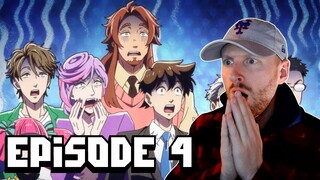 HEAVENS DESIGN TEAM EPISODE 4 REACTION | IDEA 4