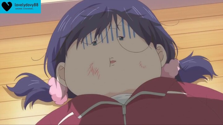 lovelydovy88 - Cô gái bị các bạn trêu chọc vì quá béo #Anime #Schooltime