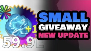 SMALL GIVEAWAY AND A NEW UPDATE 😎 WEAPON FIGHTING SIMULATOR ROBLOX PAPTAB