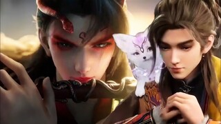 Qin Mu Melawan Jenius Muda Sekte Yang Kai😎