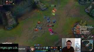 những pha xử lý cực khó chịu đến từ vị trí của janna =))) #lol #highlights
