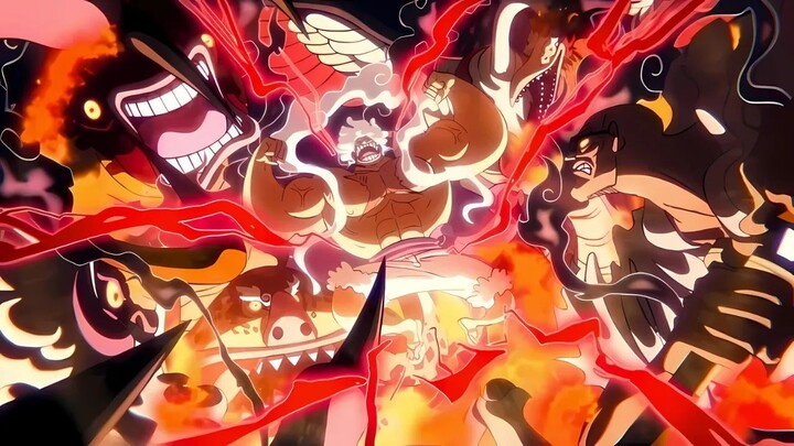Gear 5 Luffy vs. Saturn  Sanji vs Kizaru 「One Piece AMV 」 4K 60FPS