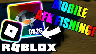 HOW TO AFK FISH FARM ON MOBILE (GET PEARL & PROPELLER FAST) | ROBLOX SKYBLOCK [BETA]