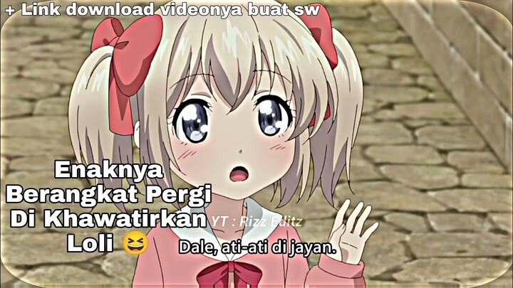 Ketika Di Khawatirkan Loli   Story WhatsApp  Jedag Jedug Anime UchiMusume ✨