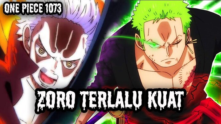 SPOILER LENGKAP 1073 !! KAKU DAN SERAPHIM HANYA MENJADI MAINAN ZORO ( ONE PIECE )