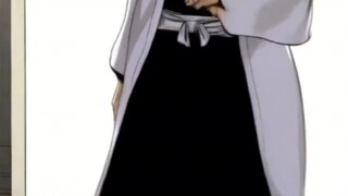 Aizen's instant step training...