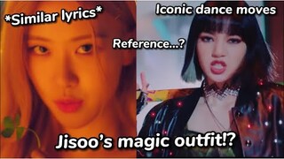 Have you noticed this in Blackpink songs?