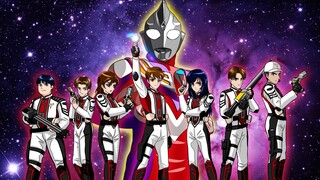 [Animasi baru] Tiga Ultraman OP