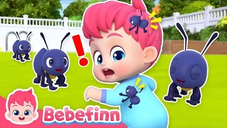 YouTube Bebefinn | 🐜 The Little Tiny Ants | EP138 | Song for Kids | Bebefinn Nursery Rhymes | Views