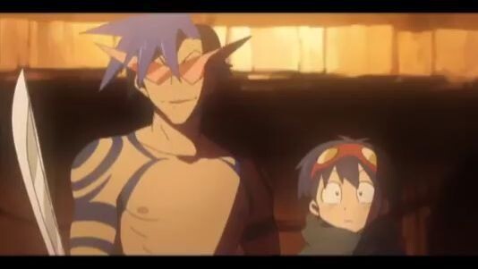 Gurren Lagann the Movie: The Lights in the Sky are Stars // Click on the link in Introduction