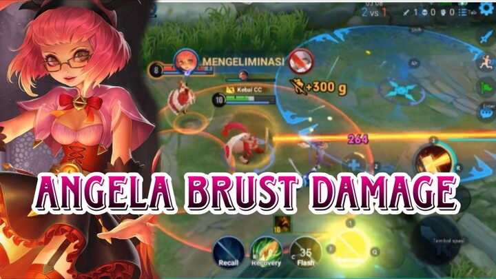 ANGELA BRUST DAMAGE