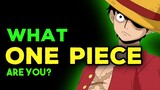 Which ONE PIECE Character Are You?