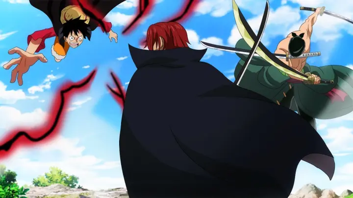 Luffy's Training with Shanks to Learn the True Ultimate Power! - One Piece
