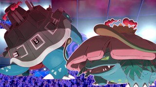 Quái thú thần thoại mới xuất hiện, Blastoise biến thành pháo đài di động, Bulbasaur biến thành Jarhe