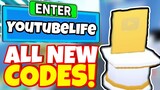 ALL NEW SECRET *YACHT UPDATE*  OP CODES In YOUTUBE LIFE! Roblox Youtube Life Codes