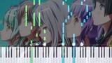 【Piano Score】Roselia - Sprechchor piano solo（Full ver.）
