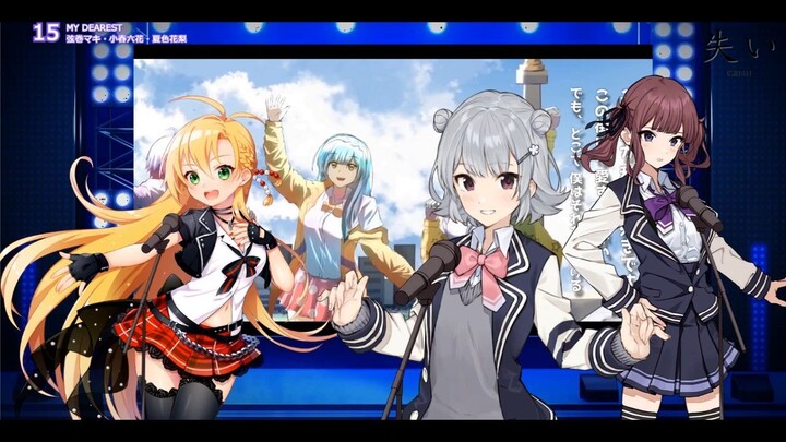 UshinaiP feat. Natsuki Karin, Koharu Rikka & Maki - MY DEAREST (Live 3th Anniversary) #JPOPENT