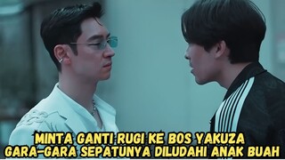 MINTA GANTI RUGI KE BOS YAKUZA GARA-GARA SEPATUNYA DILUDAHI ANAK BUAH!