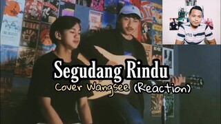 🔴 Katanya Katanya Enggak Ah ( Segudang Rindu ) Full Cover Wangsee ( Reaction )