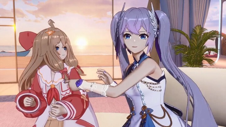 不许向晚喝过期酸奶的嘉然（嘉晚饭7.3日互动合集）