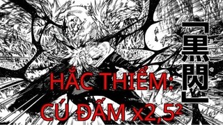 Giải Thích Về Cú Đấm HẮC THIỂM|Jujutsu Kaisen|GSANIME.