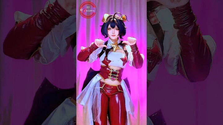 Hiiragi Utena So Kawai Dance ❤️ Mahou Shoujo Ni Akogarete Cosplay #shorts