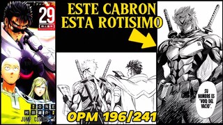 El PODEROSOS ex-compañero de Blast "VOID DEL VACIO" | One punch man 196 / 241 | RESUMEN