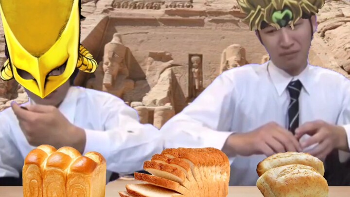 Hitunglah dua “orang” yang telah makan banyak roti