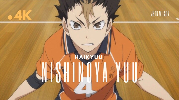 Reshift Nishinoya Yuu [AnimeEdit] - Haikyuu