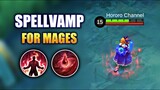 SPELL VAMP TALENT ON MAGE FIGHTERS