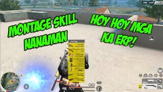 MONTAGE SKILL AGAIN!! (Rules Of Survival : Battle Royale)