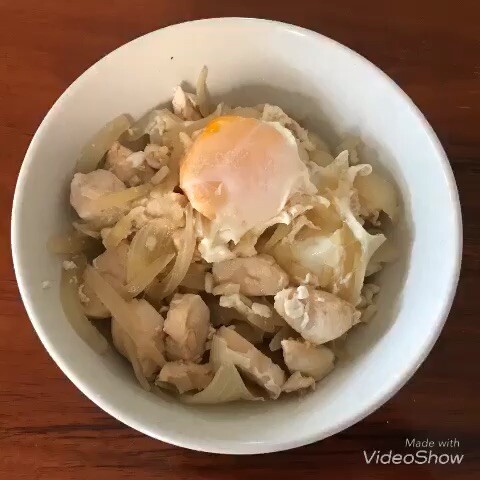親子丼