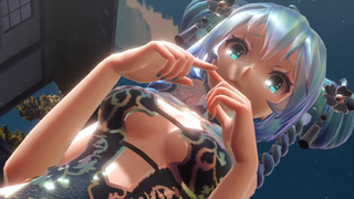 【🥰SEXY MMD】 สัตว์ (R13/มิคุ)