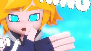 【Concave-convex World MMD】Gold - ヒミツ -