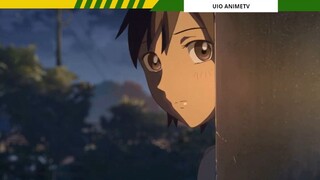 Review Phim Anime Tình Yêu hay ,  5 Centimet trên Giây  , tình cảm học đường 7