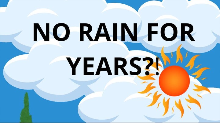 Did you know There is a place on Earth where it almost never rains!