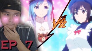 WAIFU BATTLE LET'S GO! | Plunderer Episode 7 Reaction