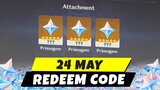 24 May New Redeem Code Genshin Impact 4.7