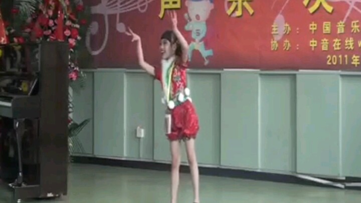 【เอสปา】คลิปการแสดงก่อนเดบิวต์ของนิงนิง