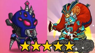 Quỷ Nhện Máy Móc Và Thần Gió 5 Sao Tower Conquest MOD HACK 9999 GEM Top Game Android Ios