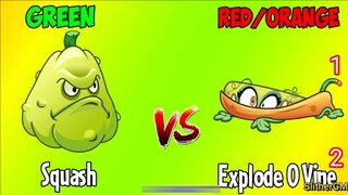 Cây màu xanh vs cây màu đỏ 2 #game