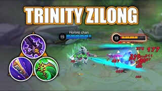 THE DEVS WANTS US TO USE TRINITY BUILD ON ZILONG?