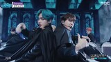 BTS's live performance of the "Dionysus"