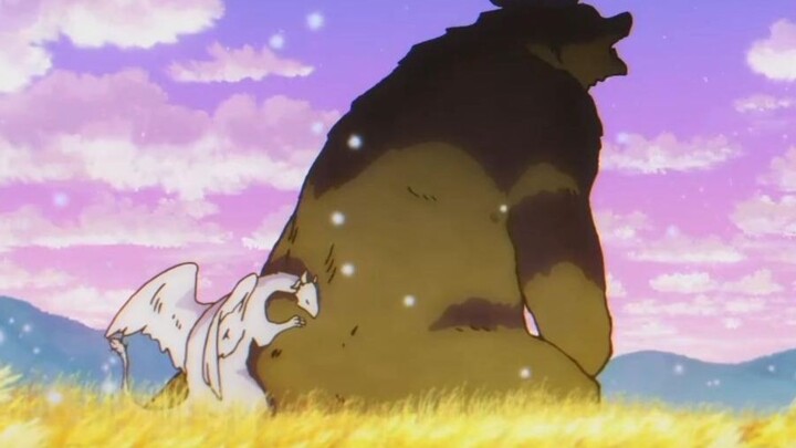 “Kona’s dad is the only Lord-level dragon who can’t fly—little Kona Yiyi snuggles on his back to sta